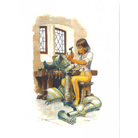 Estampe Coffret Estampes Enfance - Univers Pierre Joubert