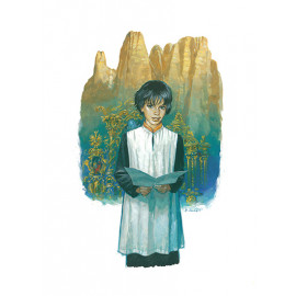 Estampe Coffret Estampes Enfance - Univers Pierre Joubert