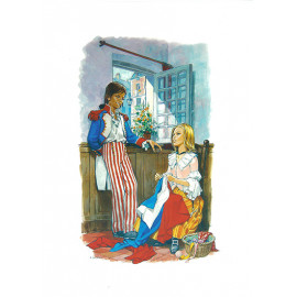 Estampe Coffret Estampes Enfance - Univers Pierre Joubert