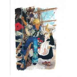 Estampe Coffret Estampes Enfance - Univers Pierre Joubert
