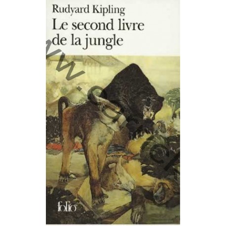Le second livre de la jungle Le second livre de la jungle
