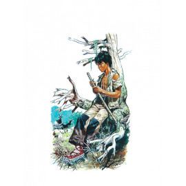 Estampe Coffret Estampes Enfance - Univers Pierre Joubert