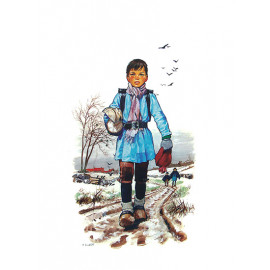 Estampe Coffret Estampes Enfance - Univers Pierre Joubert