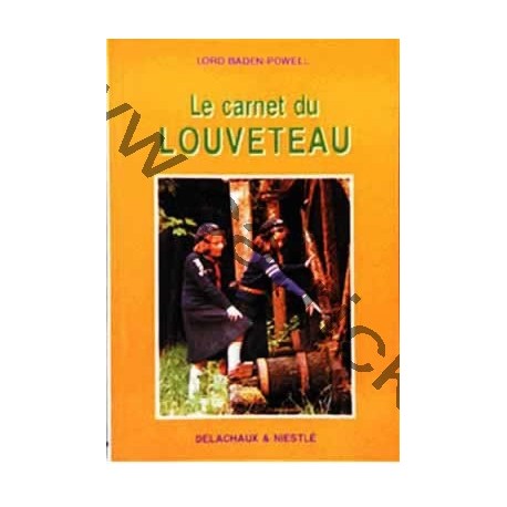 Le carnet du louveteau Le carnet du louveteau