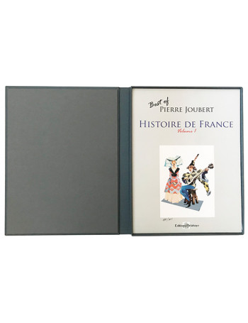 Coffret Estampes Histoire de France
