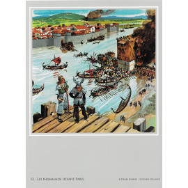 Coffret Estampes Histoire de France - Univers Pierre Joubert