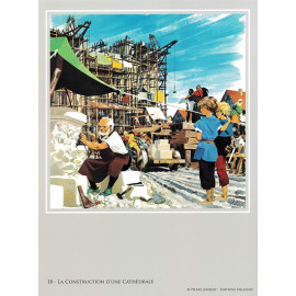 Coffret Estampes Histoire de France - Univers Pierre Joubert