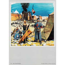 Coffret Estampes Histoire de France - Univers Pierre Joubert
