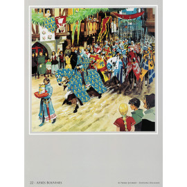 Coffret Estampes Histoire de France - Univers Pierre Joubert