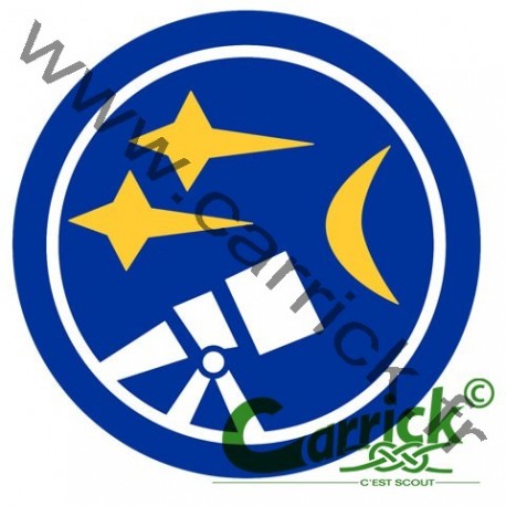 Badge scout - astronome Badge scout - astronome