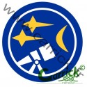 Badge scout - astronome - CARRICK France