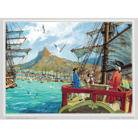 Coffret Estampes Marine - série 1 - Univers Pierre Joubert