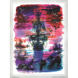 Coffret Estampes Marine - série 1 - Univers Pierre Joubert