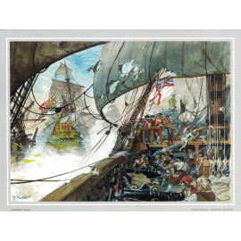 Coffret Estampes Marine - série 1 - Univers Pierre Joubert