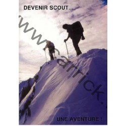 Devenir scout,  une aventure