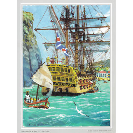 Coffret Estampes Marine - série 1 - Univers Pierre Joubert