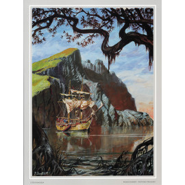 Coffret Estampes Marine - série 1 - Univers Pierre Joubert