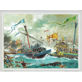 Coffret Estampes Marine - série 1 - Univers Pierre Joubert