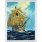 Coffret Estampes Marine - série 1