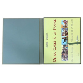 Coffret Estampes de la Gaule à la France