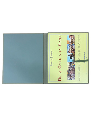 Coffret Estampes de la Gaule à la France