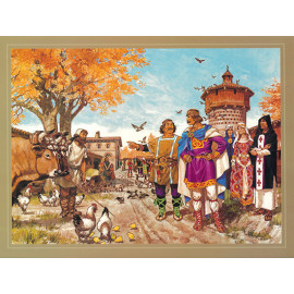 Coffret Estampes de la Gaule à la France - Univers Pierre Joubert