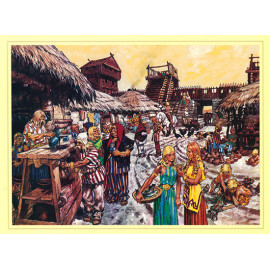 Coffret Estampes de la Gaule à la France - Univers Pierre Joubert