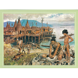 Coffret Estampes de la Gaule à la France - Univers Pierre Joubert