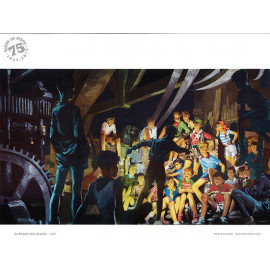 Coffret Estampes Signe de Piste - série 1 - Univers Pierre Joubert