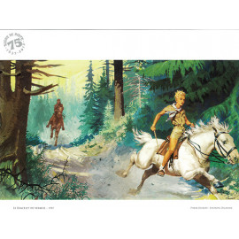 Coffret Estampes Signe de Piste - série 1 - Univers Pierre Joubert