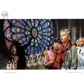 Coffret Estampes Signe de Piste - série 1 - Univers Pierre Joubert