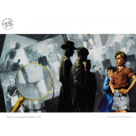 Coffret Estampes Signe de Piste - série 1 - Univers Pierre Joubert