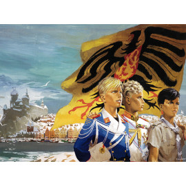 Coffret Estampes Signe de Piste - série 1 - Univers Pierre Joubert