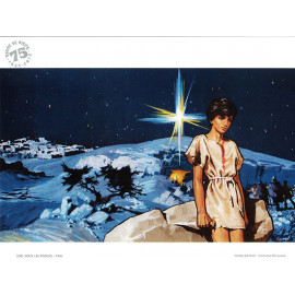 Coffret Estampes Signe de Piste - série 1 - Univers Pierre Joubert