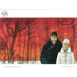 Coffret Estampes Signe de Piste - série 1 - Univers Pierre Joubert