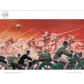 Coffret Estampes Signe de Piste - série 1 - Univers Pierre Joubert