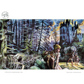 Coffret Estampes Signe de Piste - série 1 - Univers Pierre Joubert