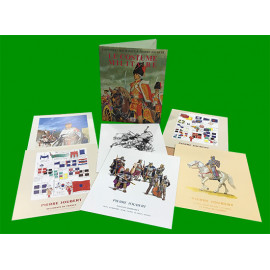 Portefolio costume militaire - Univers Pierre Joubert