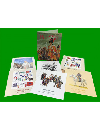 Portefolio costume militaire - Univers Pierre Joubert