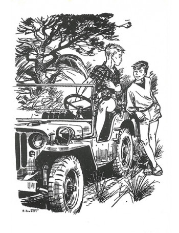 CP - Crozaguil - sur la Jeep - CARRICK France SAS