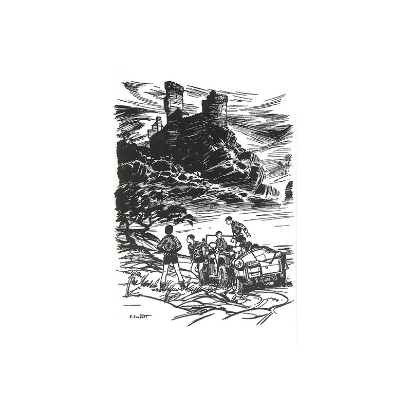 CP - Crozaguil - vers le Fort