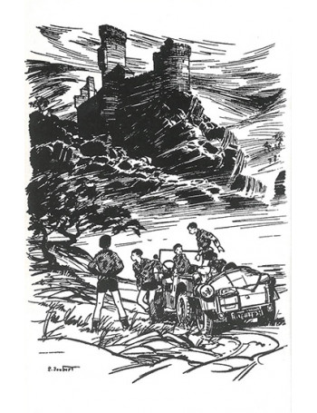 CP - Crozaguil - vers le Fort - CARRICK France SAS