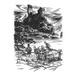CP - Crozaguil - vers le Fort