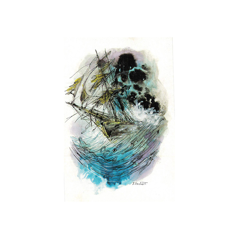 CP - Le bateau Ivre