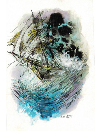 CP - Le bateau Ivre