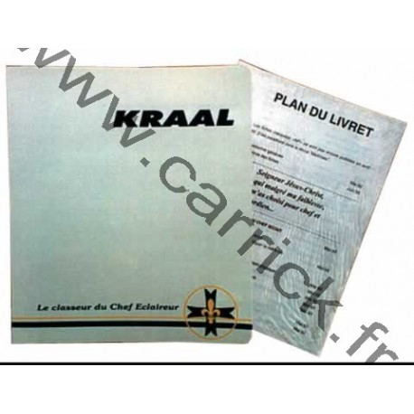 Kraal - classeur