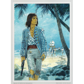 Coffret Estampes Marine - série 2 - Univers Pierre Joubert