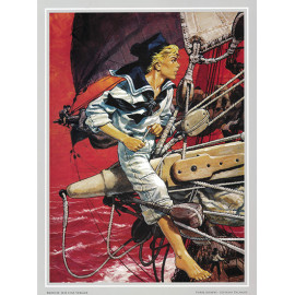 Coffret Estampes Marine - série 2 - Univers Pierre Joubert