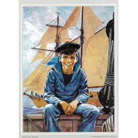 Coffret Estampes Marine - série 2 - Univers Pierre Joubert