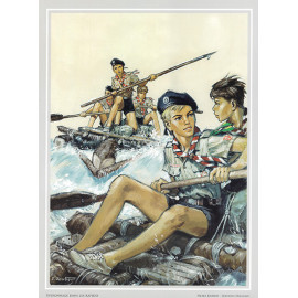 Coffret Estampes Marine - série 2 - Univers Pierre Joubert